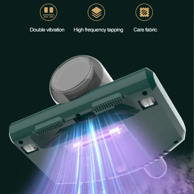 8000RPM Mattress Vacuum Cleaner with UV Lamp