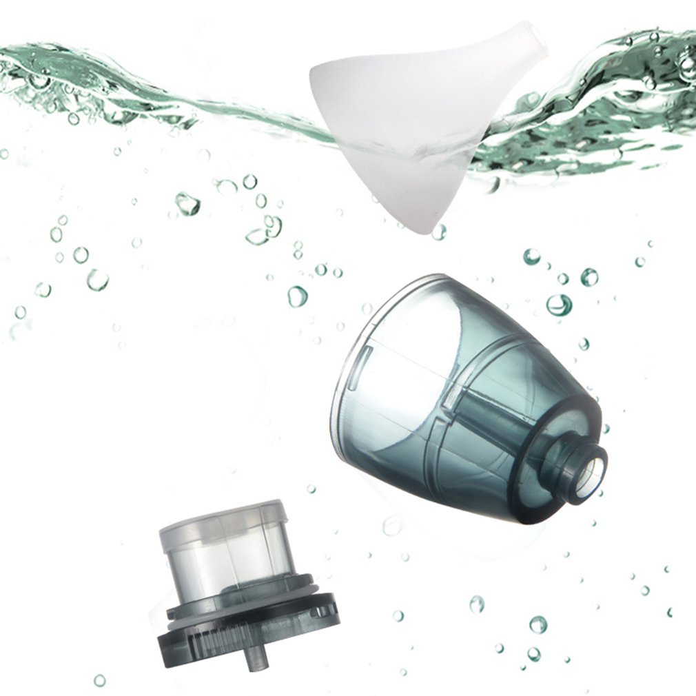 Electric nasal aspirator to clean nasal congestion