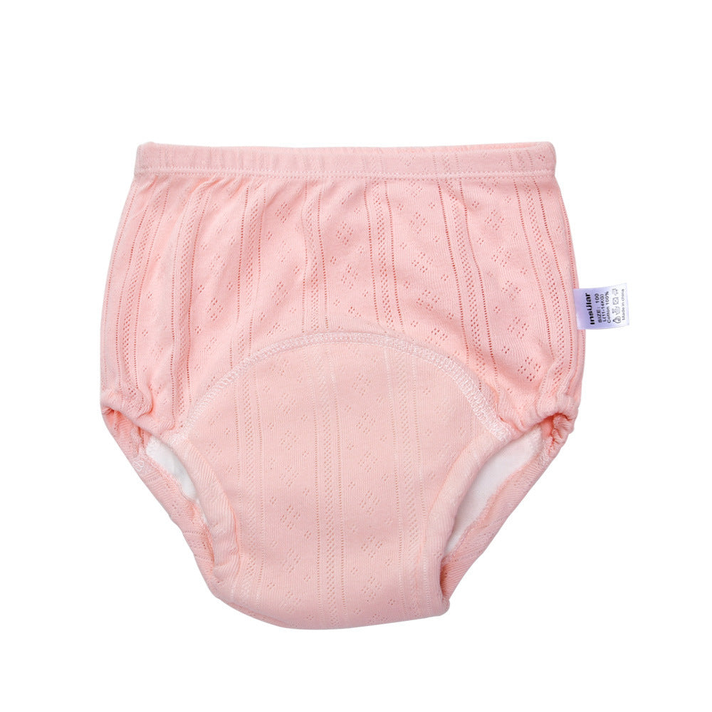 Baby Mesh Breathable Cotton Training Pants