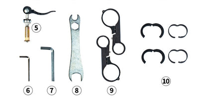 Mountain Bike Electric Bicycle Baby Safety Seat