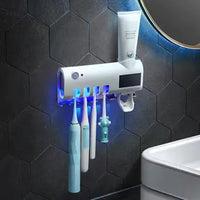 Multifunctional UV Toothbrush Sterilizer