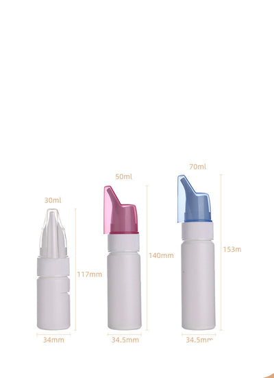 Normal Saline Nasal Spray Bottle