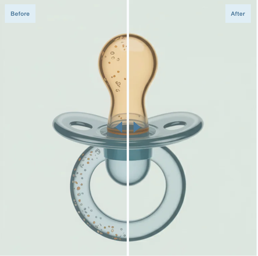 UV Nipple and Pacifier Portable Sterilizer