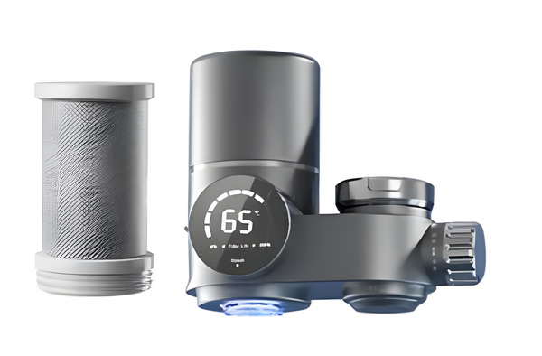 UV Sterilization Water Purifier Faucet – 8-Stage Filtration with Heating