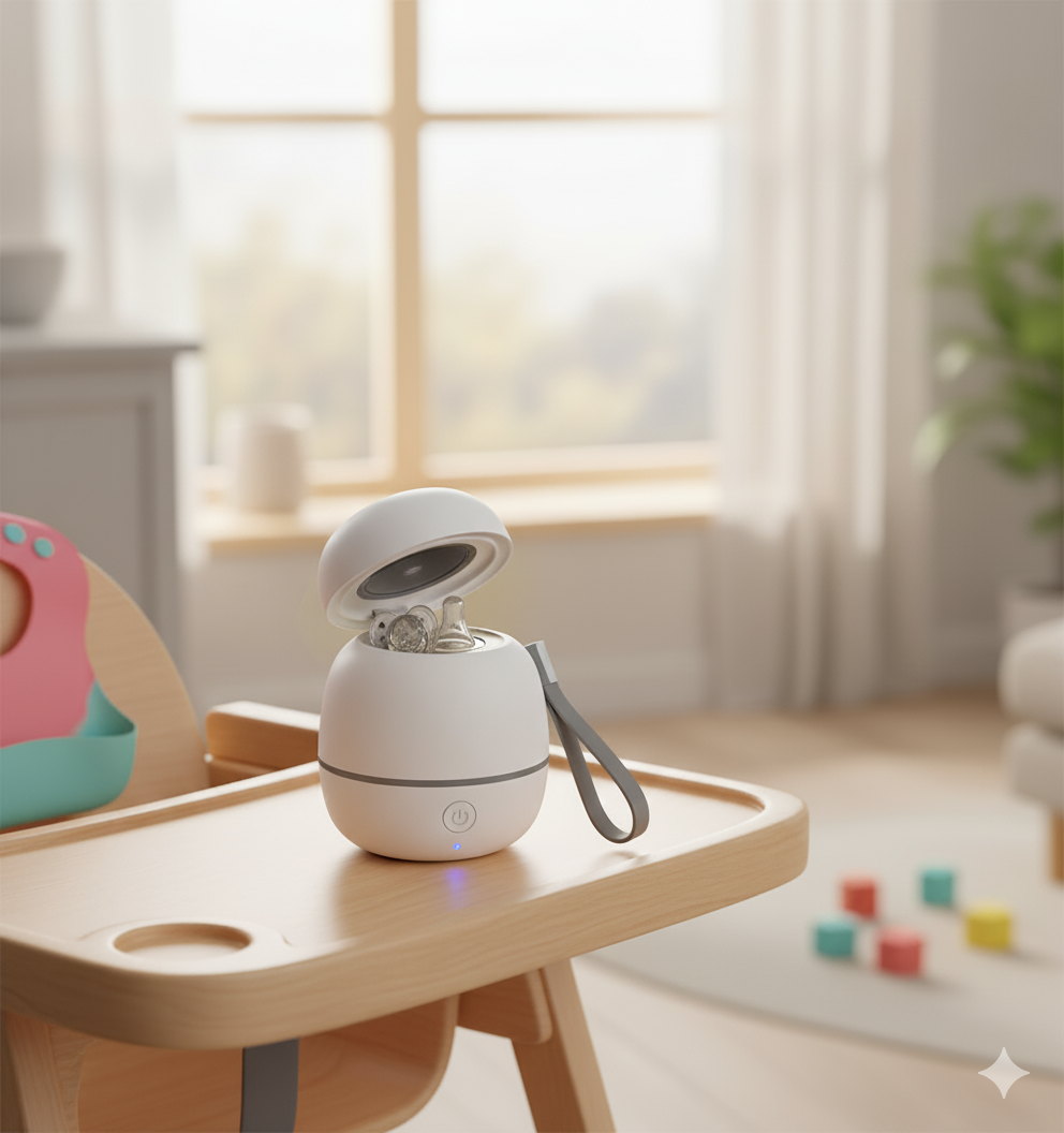 UV Nipple and Pacifier Portable Sterilizer