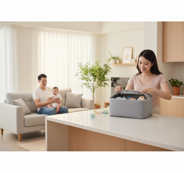 Portable Rechargeable UV Sterilization Bag