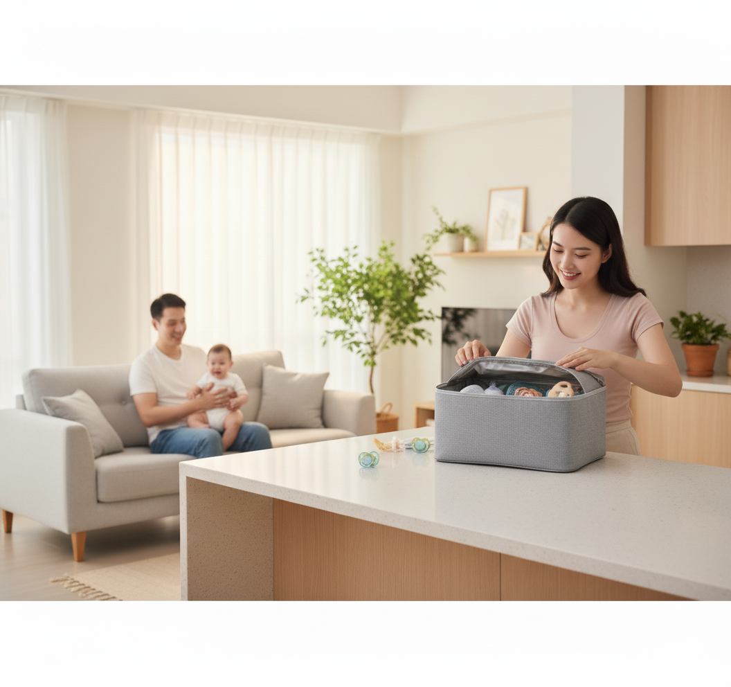 Portable Rechargeable UV Sterilization Bag