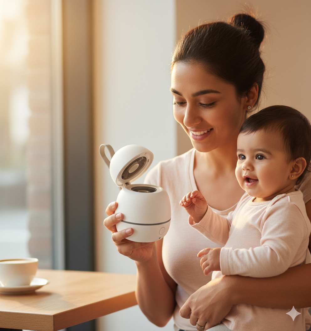 UV Nipple and Pacifier Portable Sterilizer