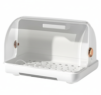 UV Sterilizer Cabinet for Baby Bottles with Dust Cover