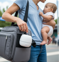 UV Nipple and Pacifier Portable Sterilizer