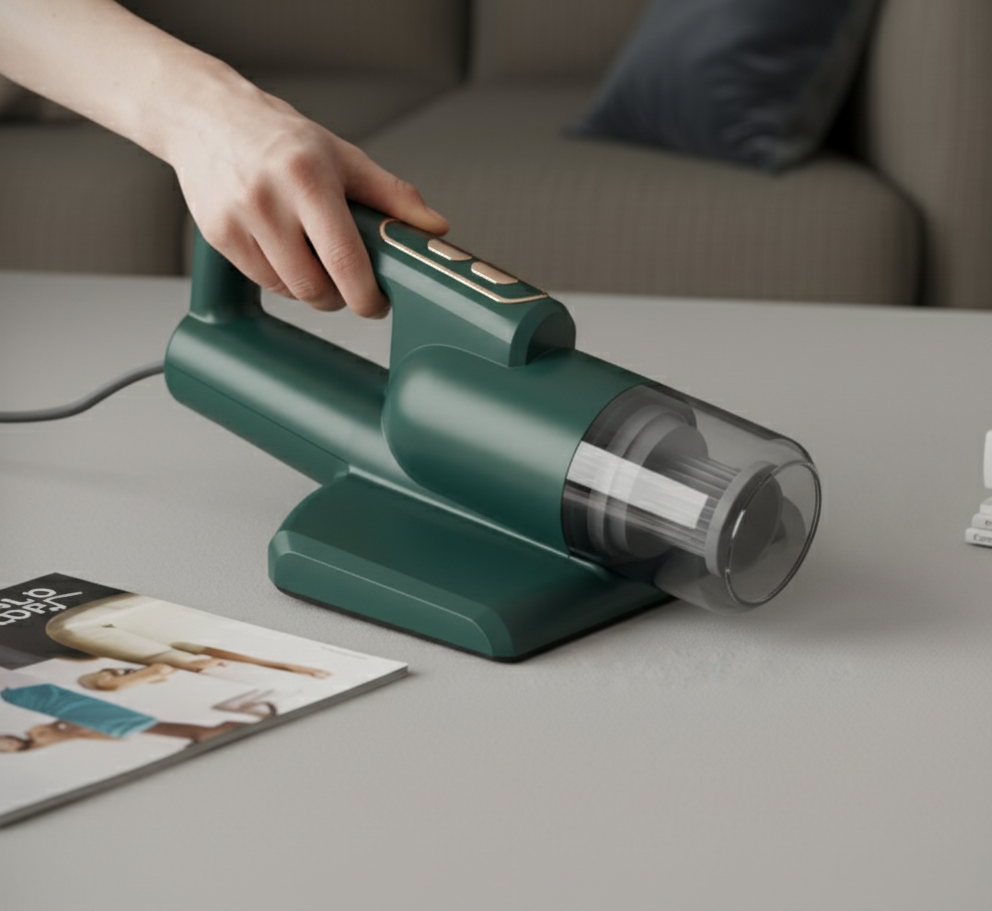 8000RPM Mattress Vacuum Cleaner with UV Lamp
