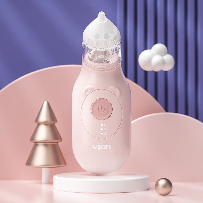 Electric Nasal Aspirator For Children, Nasal Congestion And Nasal Clearing Artifact