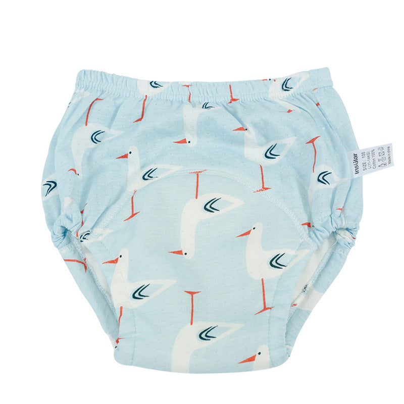 Baby Mesh Breathable Cotton Training Pants